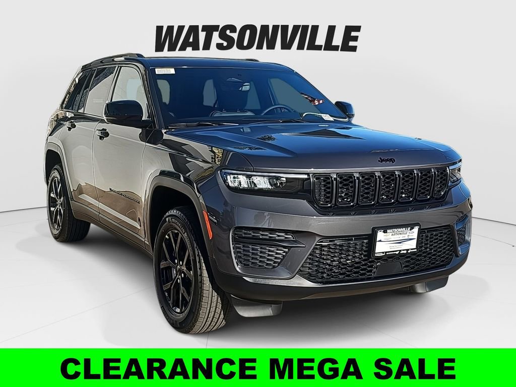 New 2025 Jeep Grand Cherokee Altitude 360° Tour