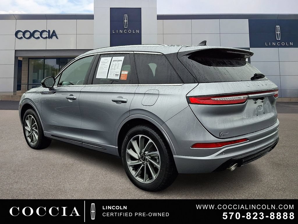 Certified 2024 Lincoln Corsair Grand Touring AWD/4WD image 6