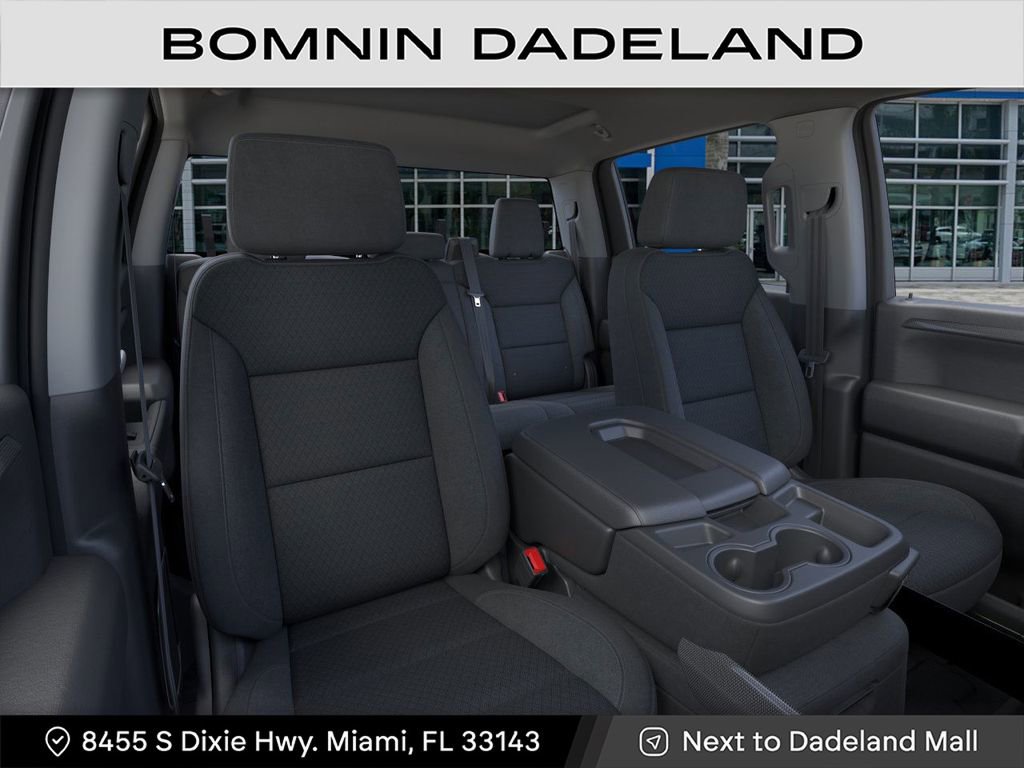New 2026 Chevrolet Silverado 1500 Custom Trail Boss w/ Midnight Edition image 17