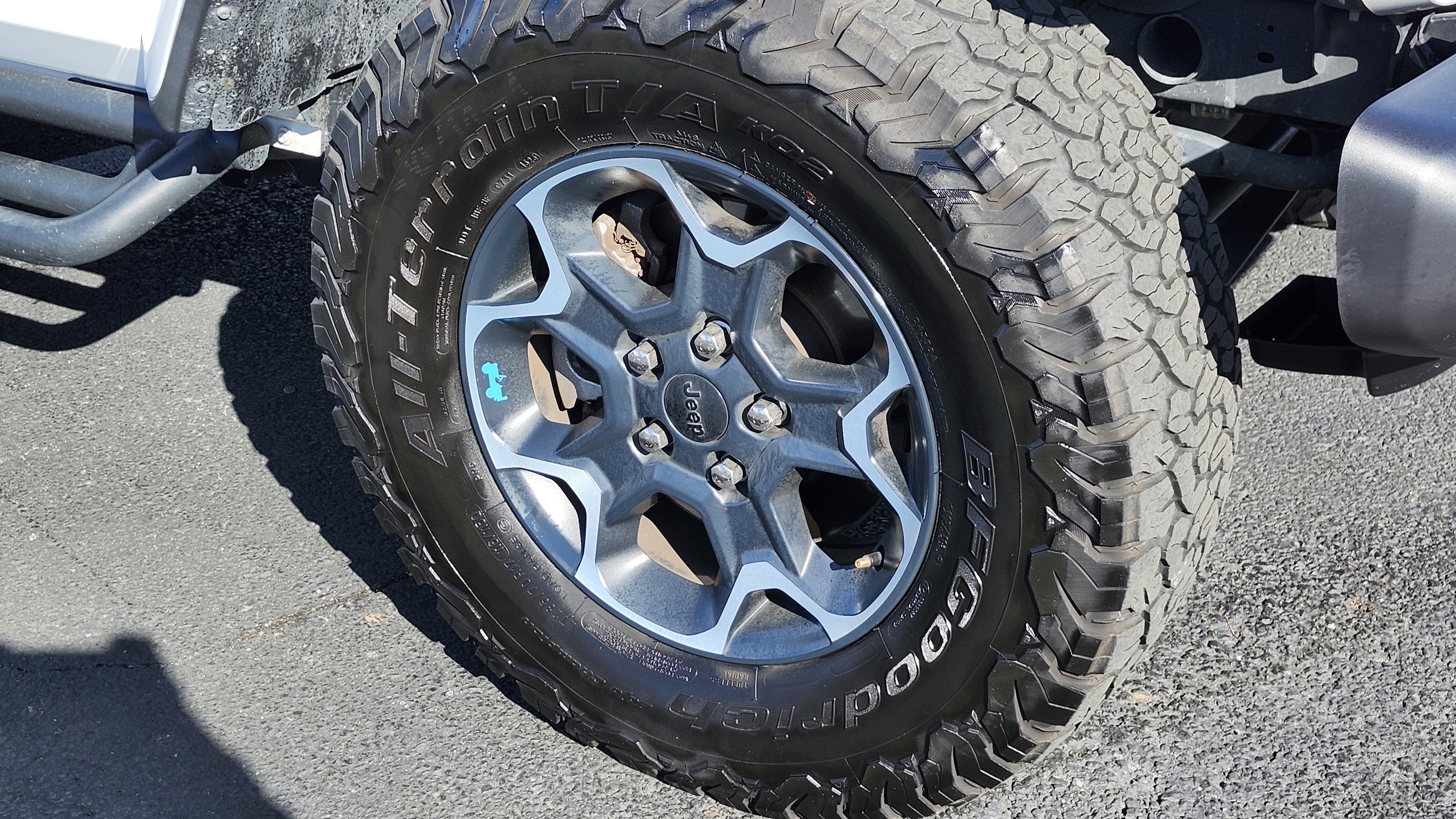 Used 2023 Jeep Wrangler Unlimited Rubicon 4xe w/ Cold Weather Group image 5