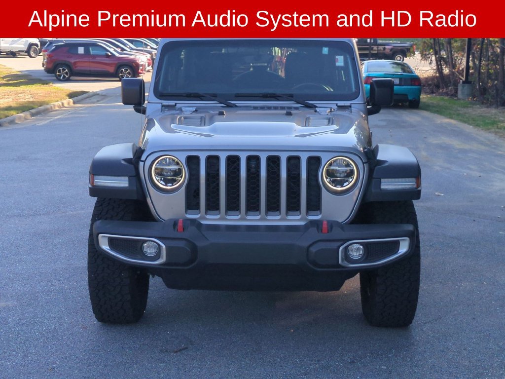 Used 2021 Jeep Wrangler Unlimited Rubicon AWD/4WD image 11