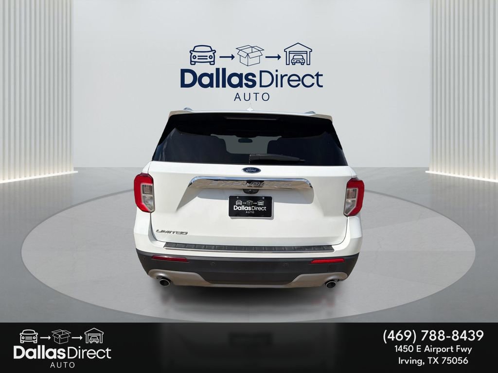Used 2022 Ford Explorer Limited w/ Equipment Group 301A image 7