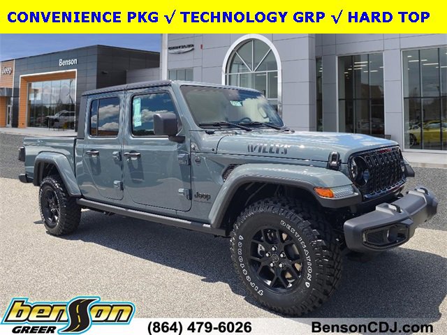 New 2025 Jeep Gladiator Willys image 1