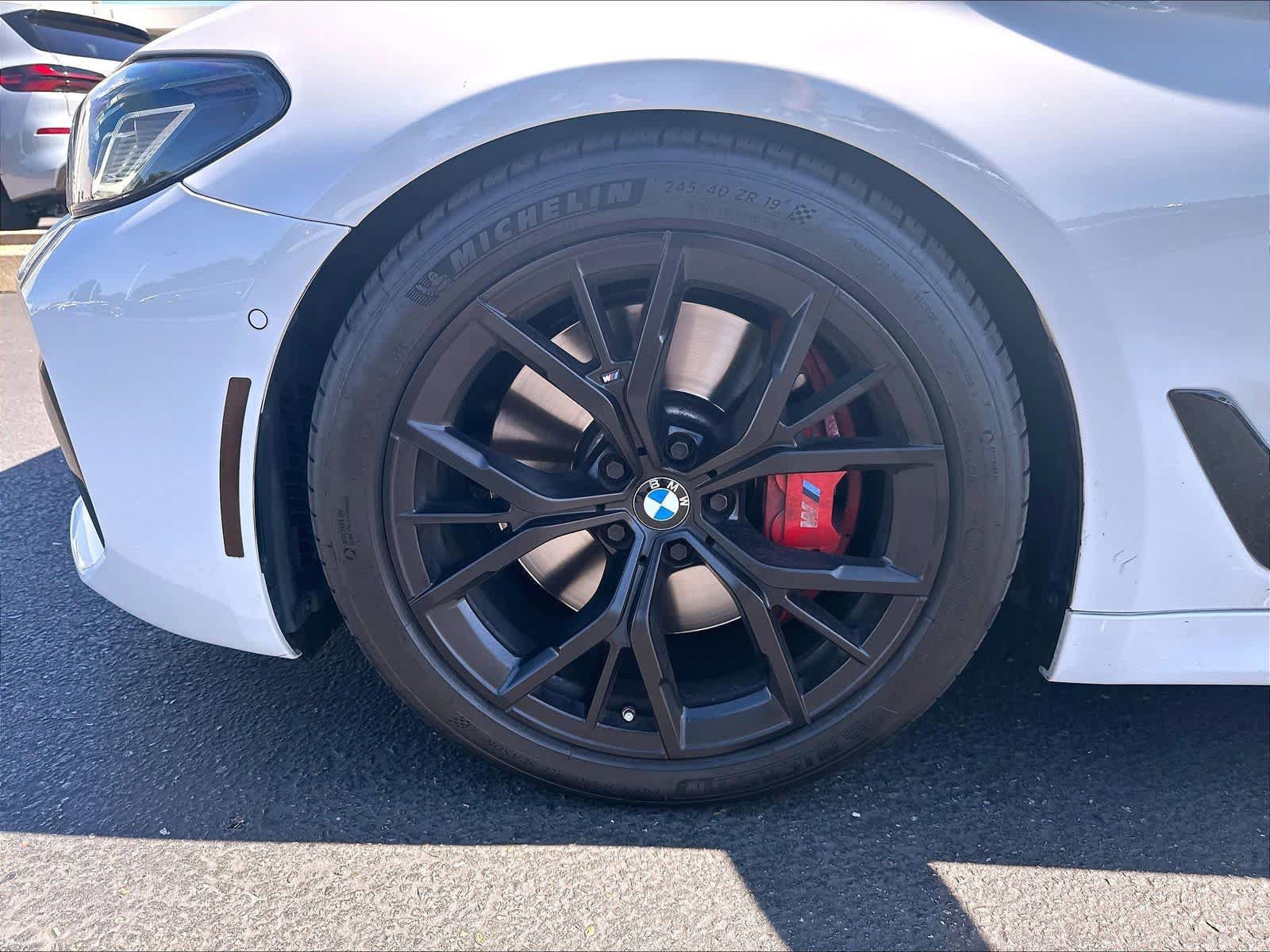 Certified 2023 BMW 540i w/ M Sport Package RWD image 31