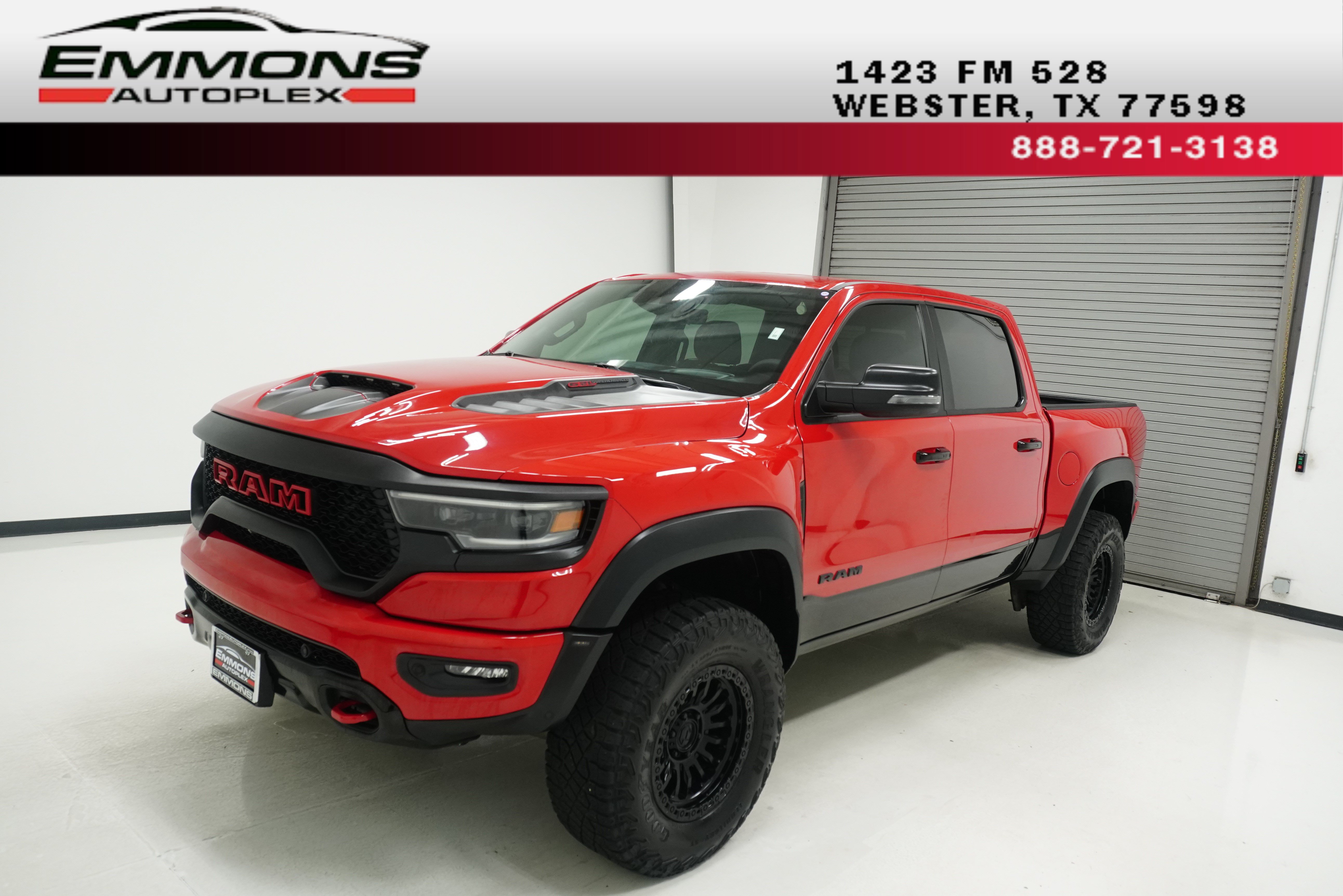 Used 2024 RAM 1500 TRX w/ TRX Level 2 Equipment Group