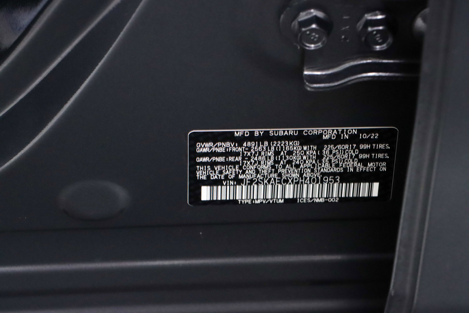 Used 2023 Subaru Forester Premium image 33