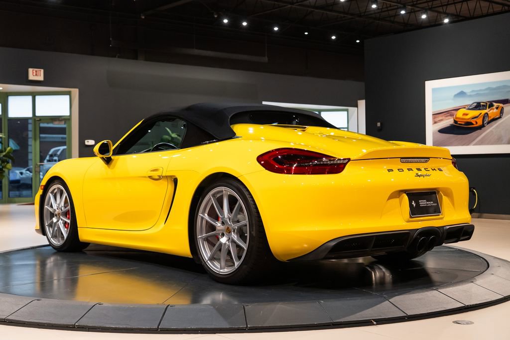 Used 2016 Porsche Boxster Spyder RWD image 41