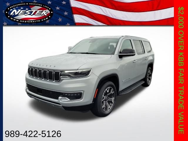 Used 2023 Jeep Wagoneer Series III w/ Convenience Group I