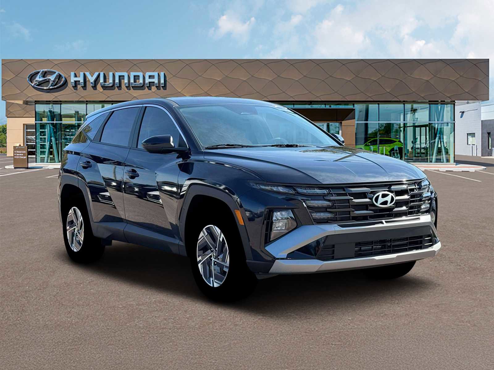 New 2026 Hyundai Tucson Blue SE image 11
