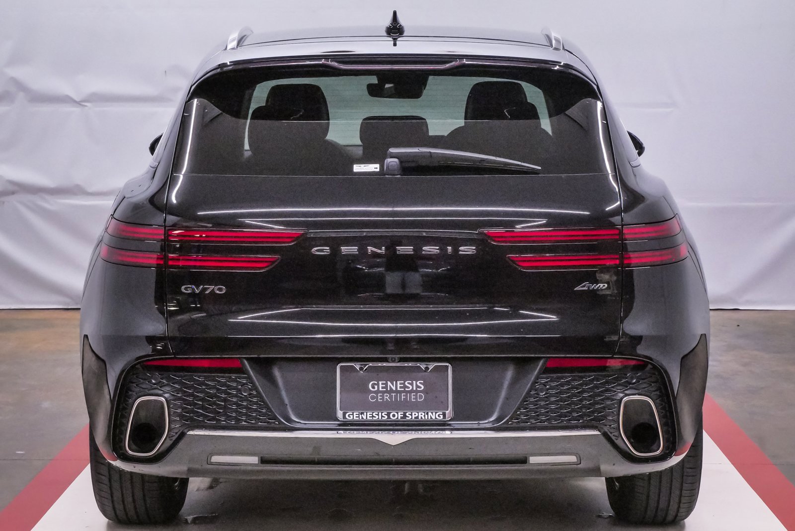 Certified 2025 Genesis GV70 2.5T image 7