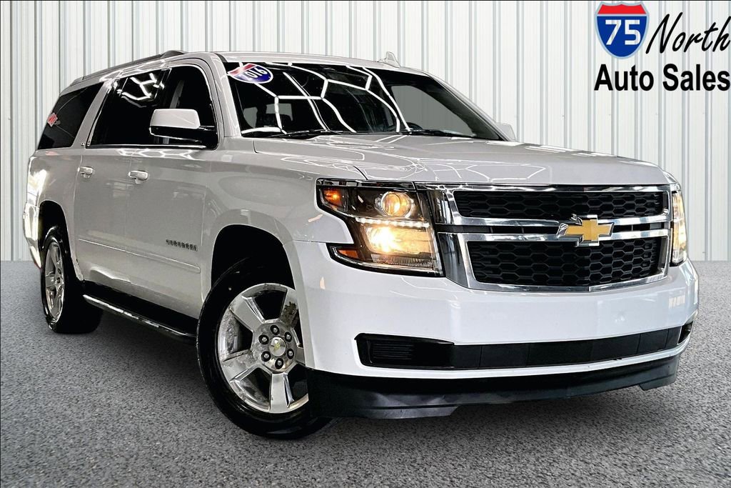 Used 2016 Chevrolet Suburban LS w/ Max Trailering Package