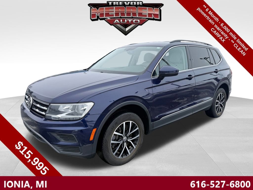 Used 2021 Volkswagen Tiguan SE image 1