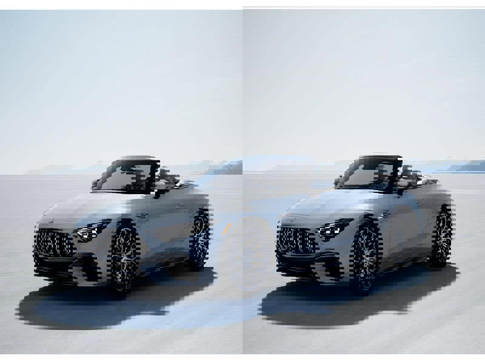 New 2026 Mercedes-Benz SL 55 AMG AMG SL 55 image 37