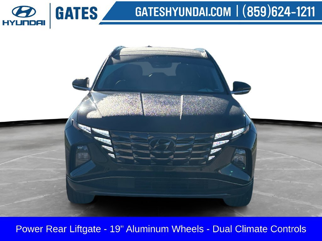 Certified 2022 Hyundai Tucson Limited AWD/4WD image 4