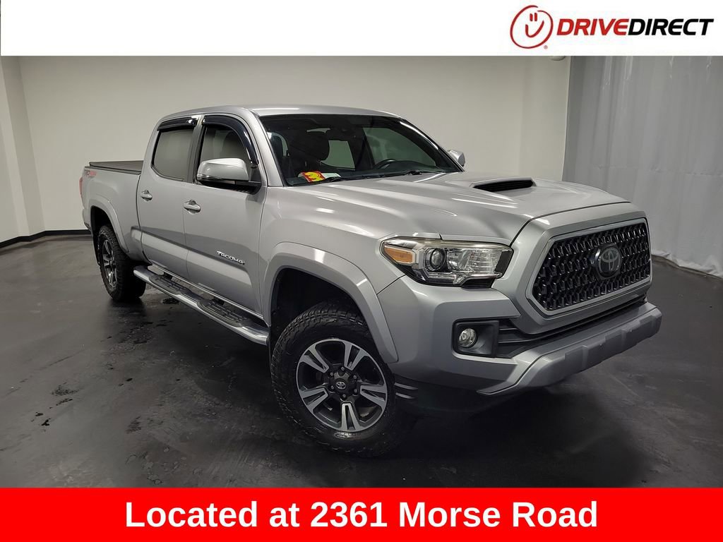 Used 2018 Toyota Tacoma TRD Sport image 1