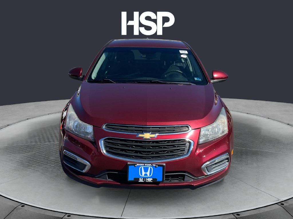 Used 2015 Chevrolet Cruze LT w/ Technology Package FWD image 8