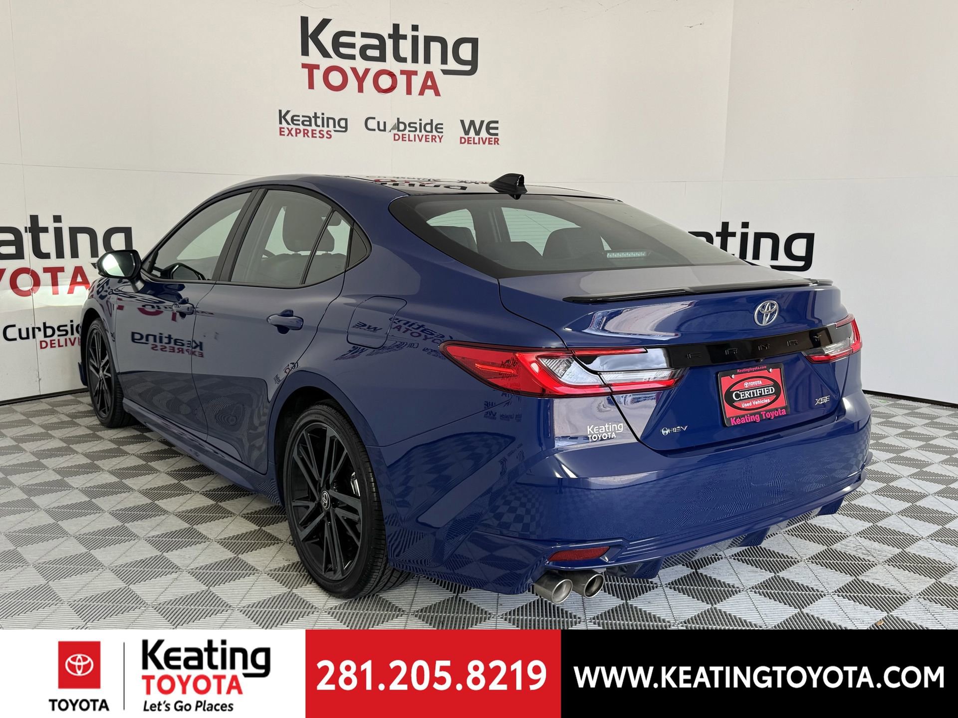 Certified 2026 Toyota Camry XSE image 8