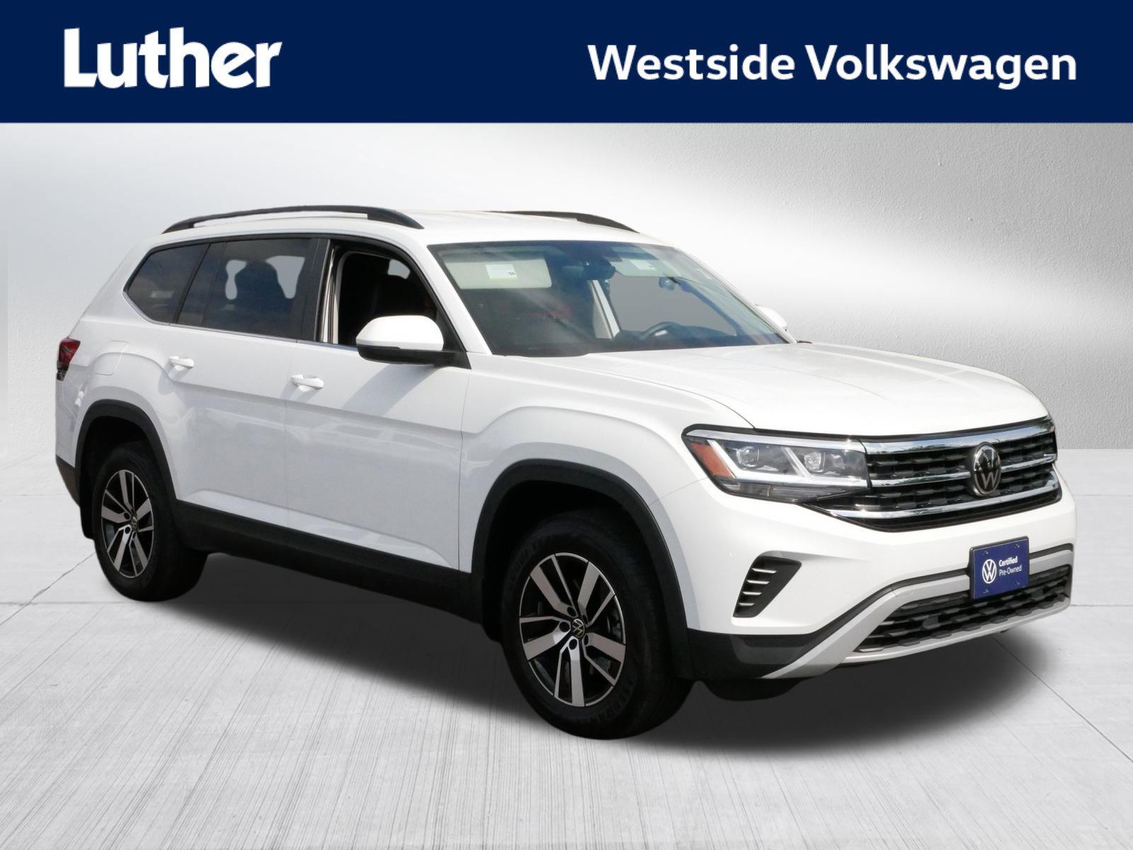 Certified 2023 Volkswagen Atlas SE