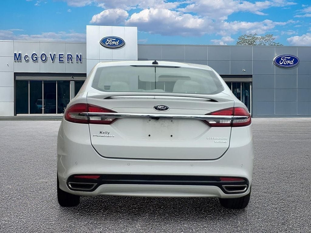 Used 2017 Ford Fusion Titanium FWD image 8