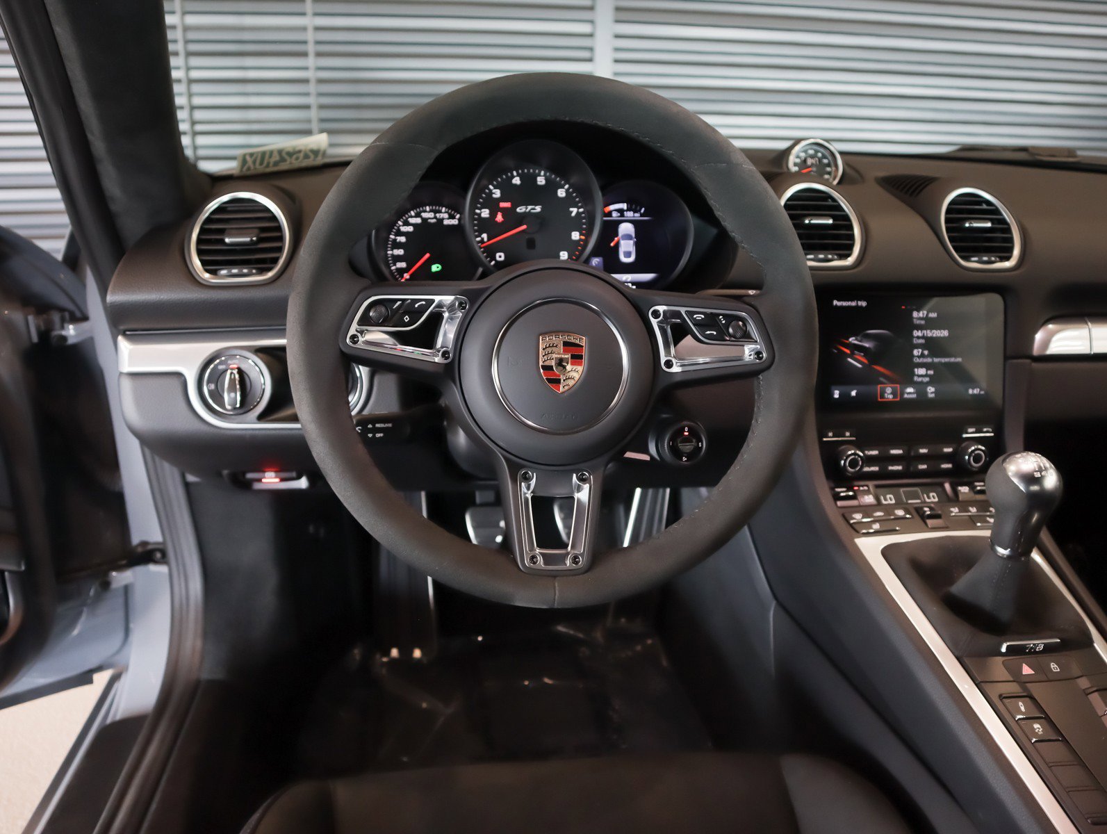 Certified 2025 Porsche 718 Cayman GTS RWD image 13