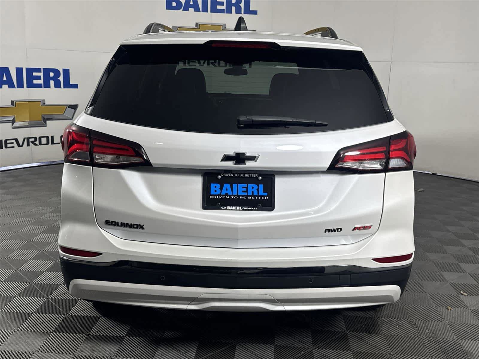 Used 2023 Chevrolet Equinox RS AWD/4WD image 4