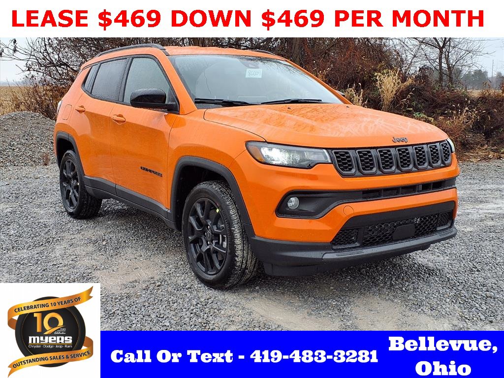 New 2026 Jeep Compass Latitude