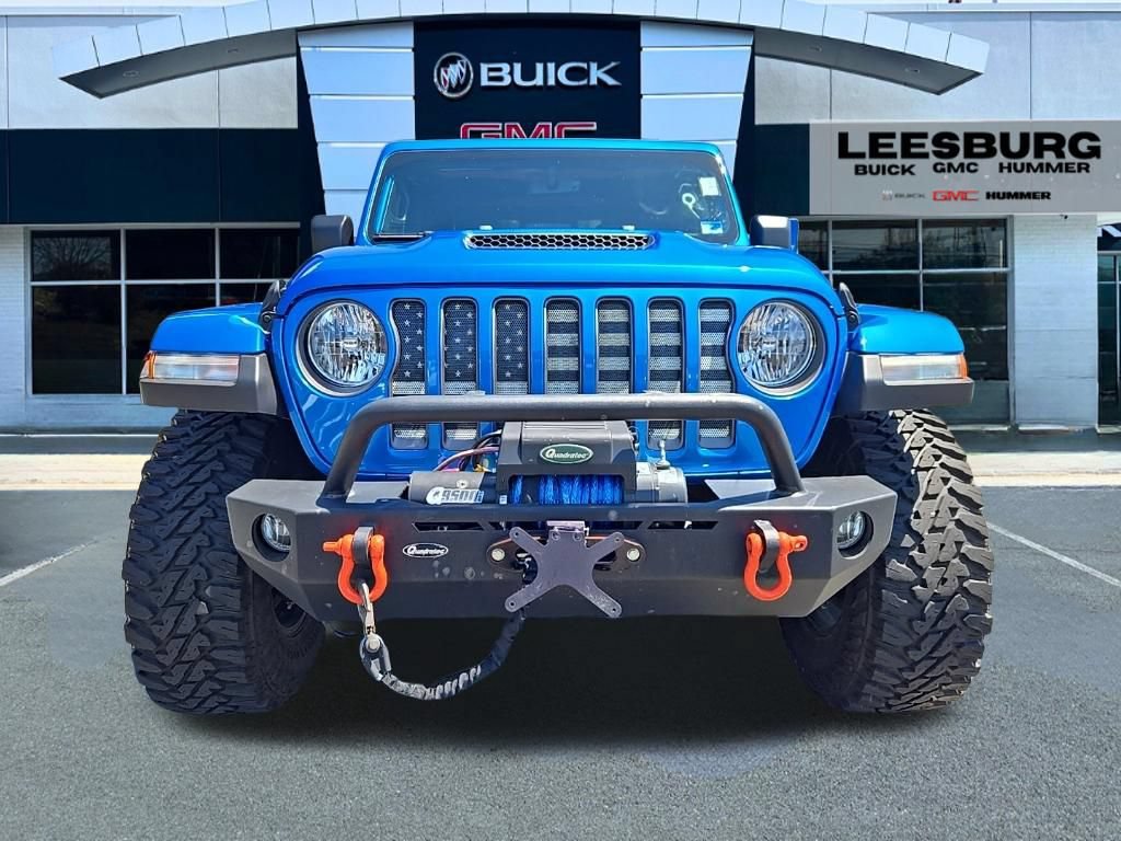 Used 2021 Jeep Gladiator Mojave AWD/4WD image 2
