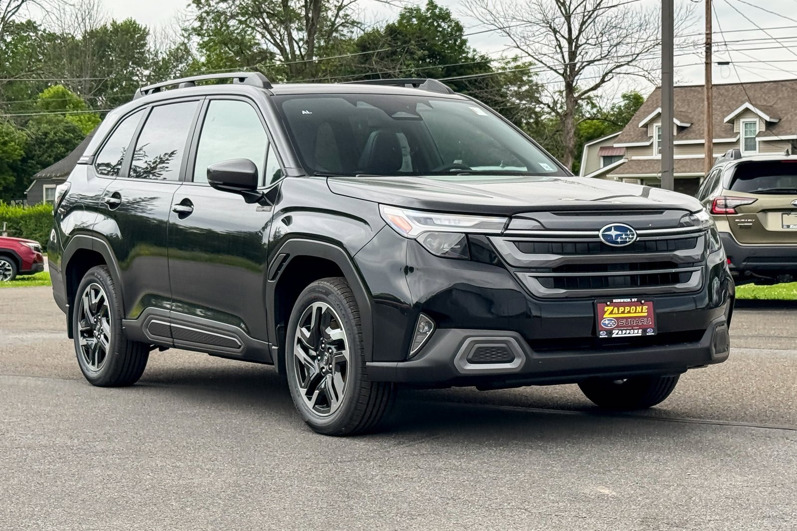 New 2025 Subaru Forester Limited w/ Protection Package (1PH)