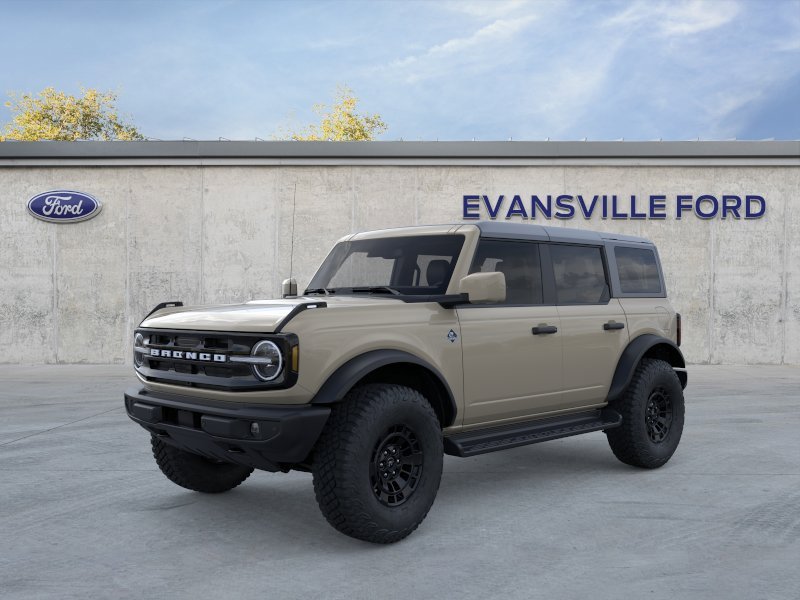 New 2026 Ford Bronco Outer Banks w/ Sasquatch Package AWD/4WD image 1