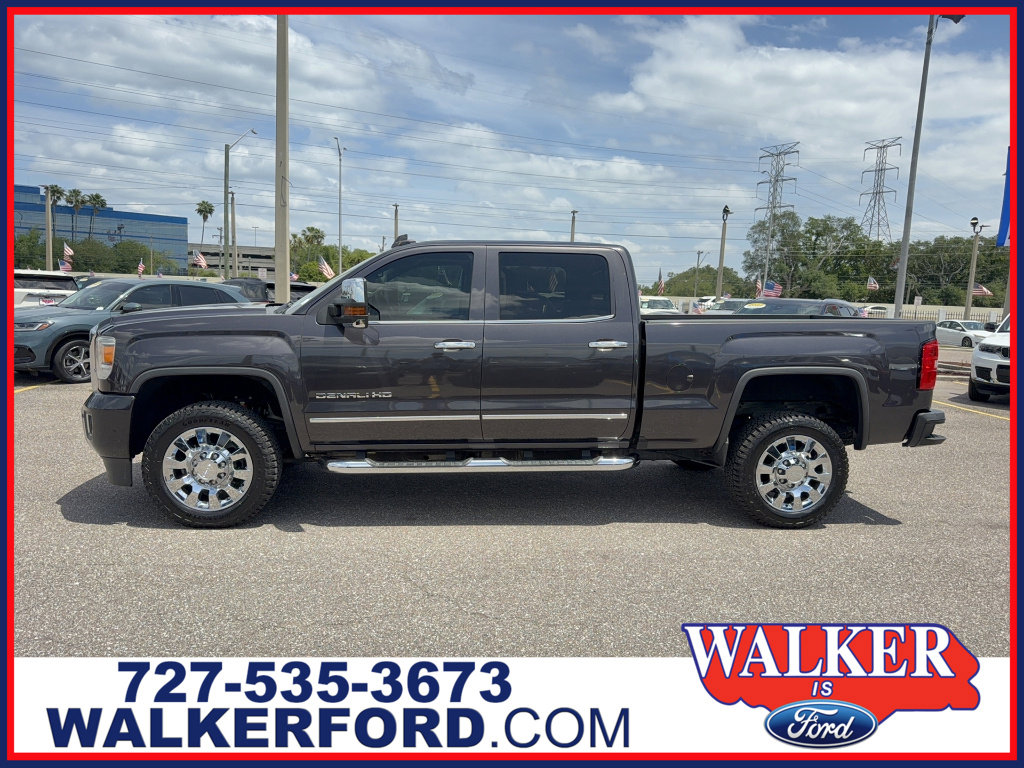 Used 2016 GMC Sierra 2500 Denali AWD/4WD image 1