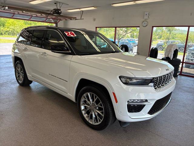 Certified 2024 Jeep Grand Cherokee Summit w/ Adv Protech Group IV