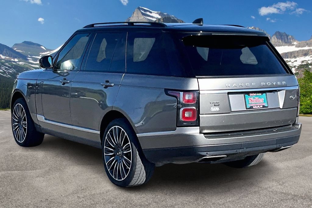 Used 2021 Land Rover Range Rover Westminster Edition AWD/4WD image 13
