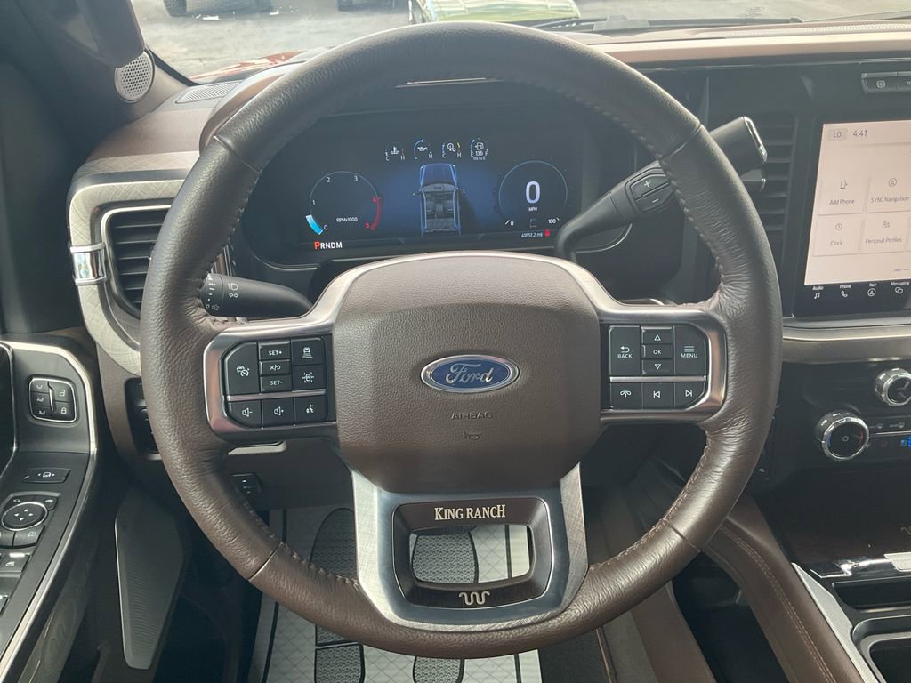 Certified 2023 Ford F250 King Ranch w/ Chrome Package image 21