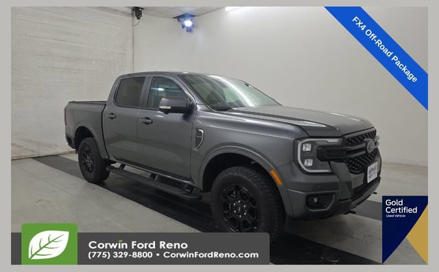 Used 2025 Ford Ranger Lariat w/ FX4 Off-Road Package