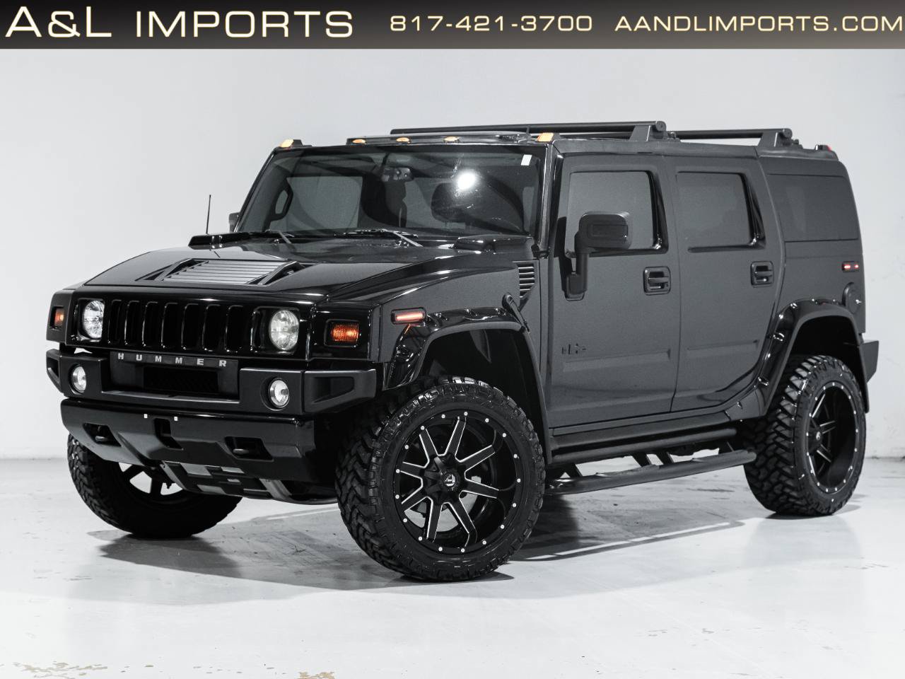 Used 2009 HUMMER H2 Luxury AWD/4WD image 1
