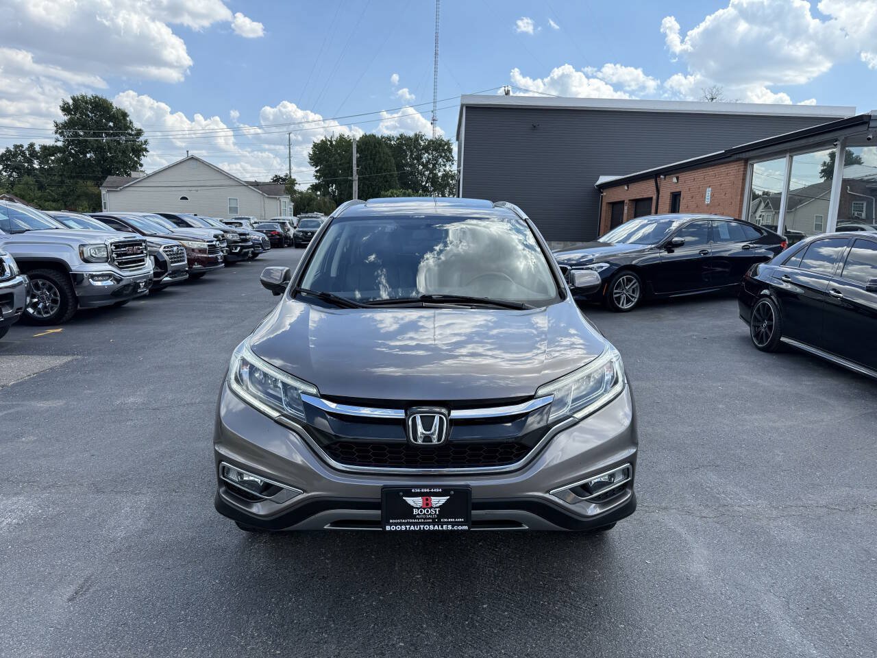 Used 2015 Honda CR-V EX-L image 2