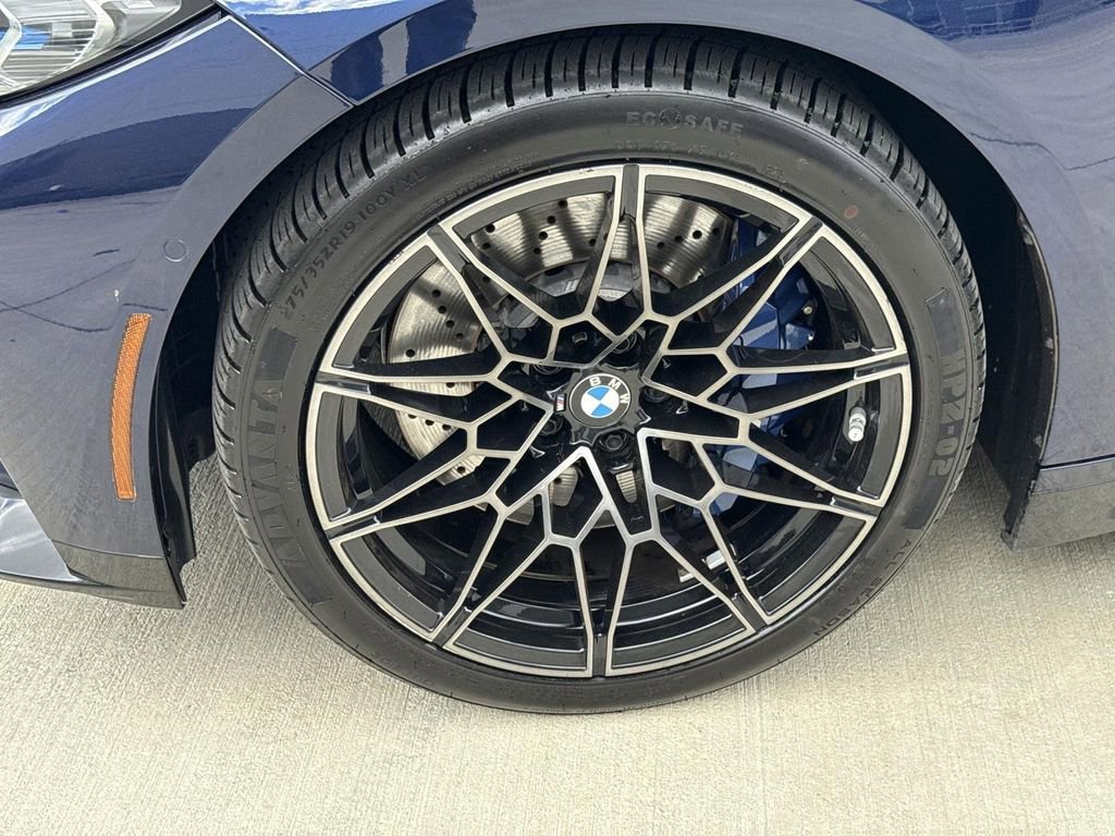 Used 2022 BMW M4 xDrive Competition w/ M Carbon Exterior Package image 31