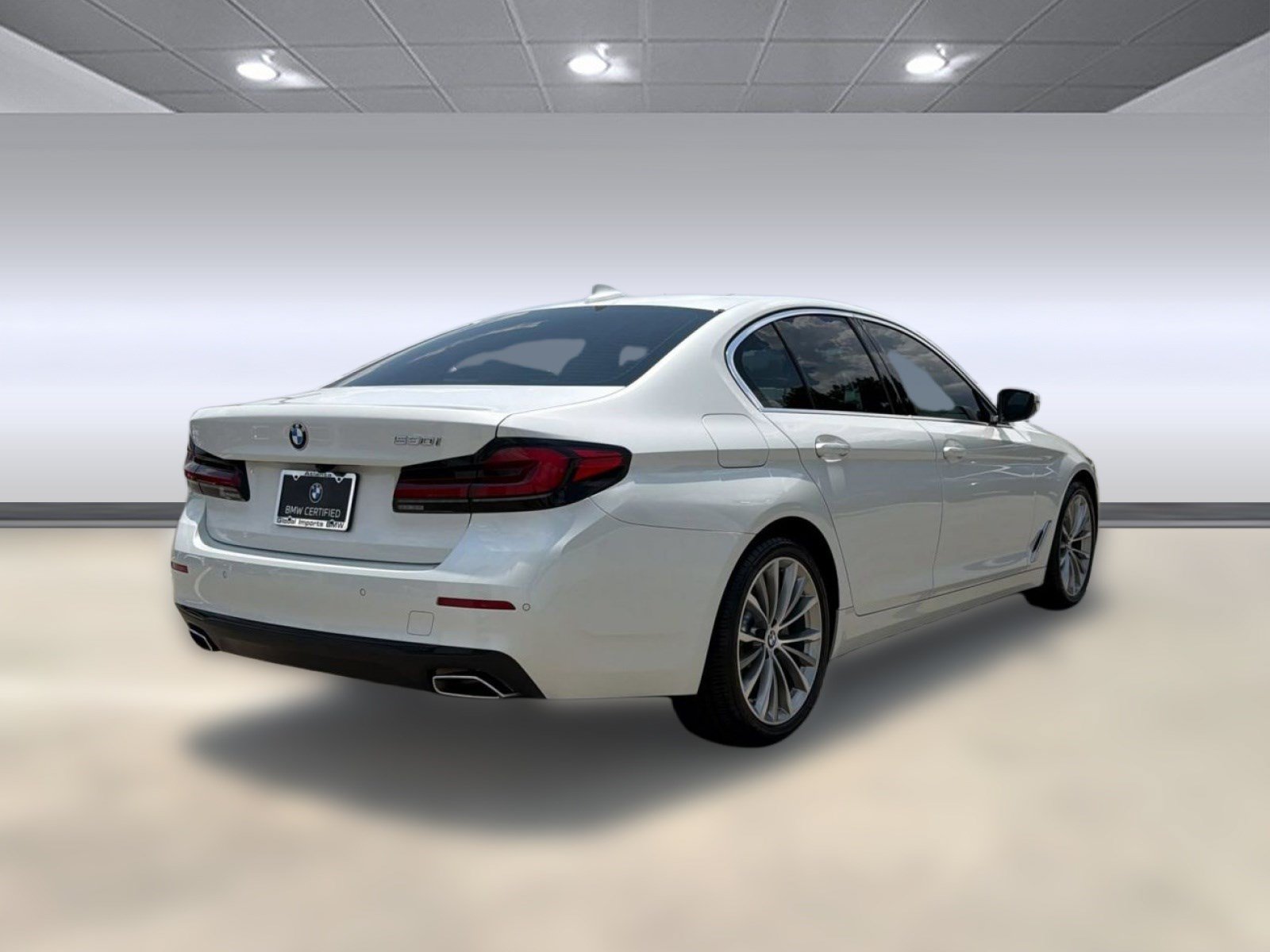 Certified 2023 BMW 530i w/ Premium Package RWD image 9