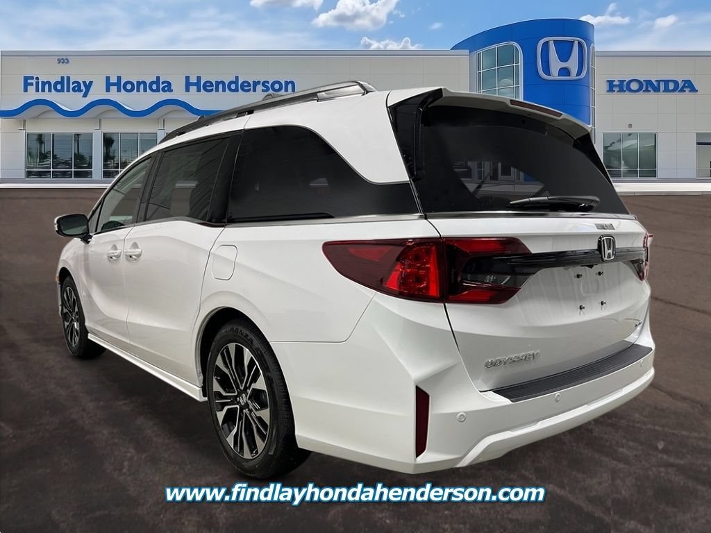 New 2026 Honda Odyssey Elite image 3