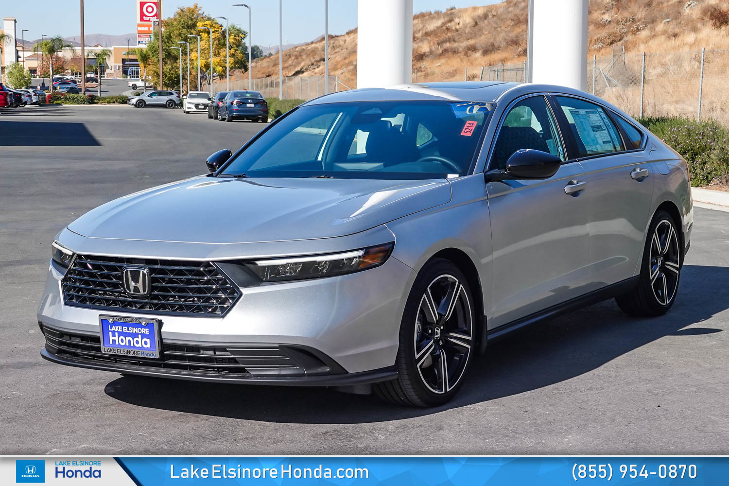 New 2025 Honda Accord Sport image 2