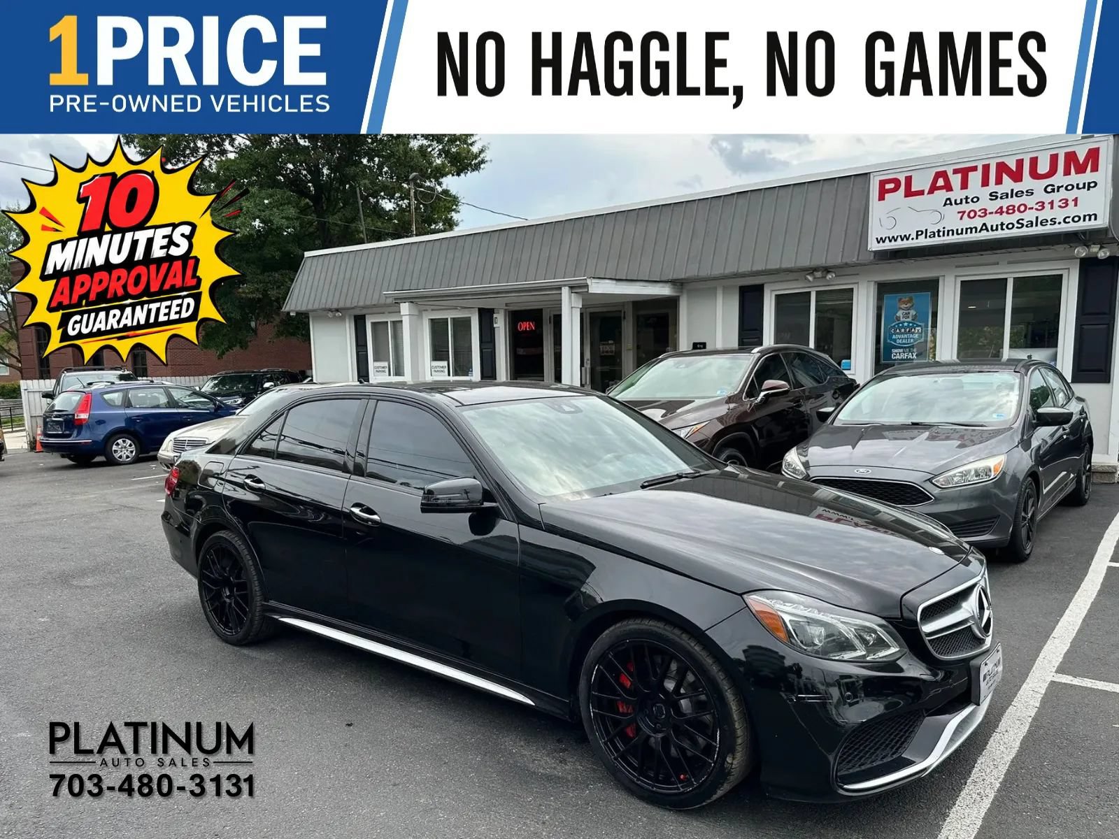 Used 2014 Mercedes-Benz E 63 AMG S-Model image 1