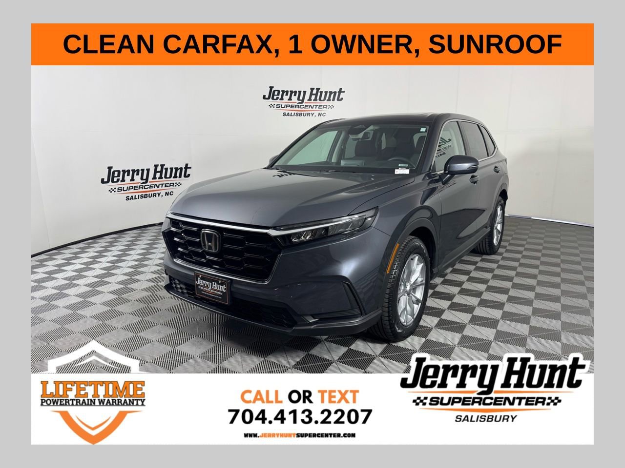 Used 2025 Honda CR-V EX image 1