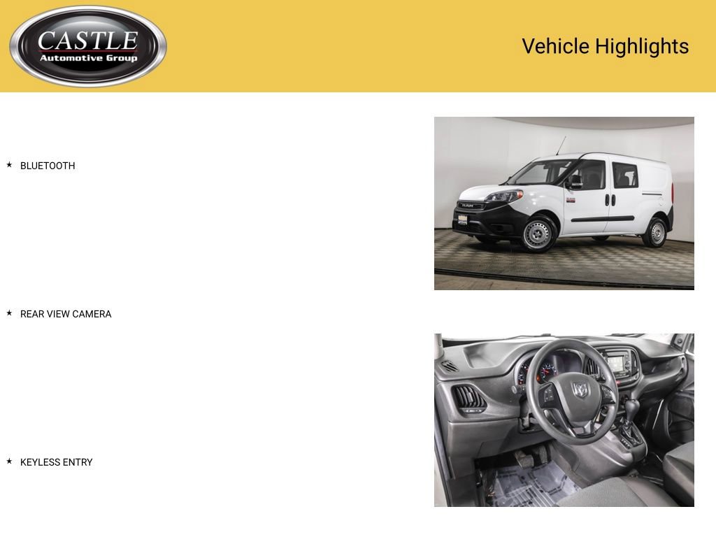 Used 2021 RAM ProMaster City Base image 3