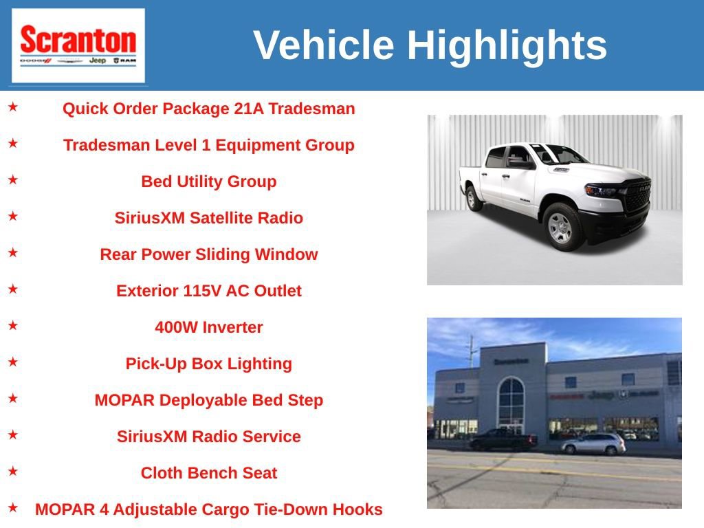 New 2026 RAM 1500 Tradesman image 6