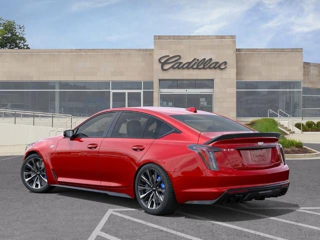 New 2026 Cadillac CT5 V Blackwing w/ Precision Package RWD image 3