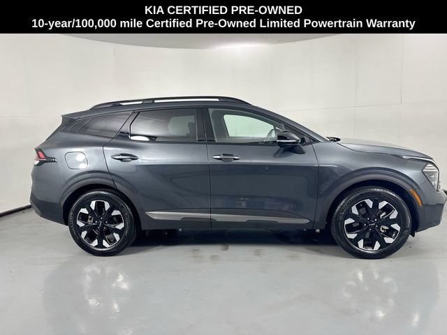 Certified 2024 Kia Sportage X-Line AWD/4WD image 35