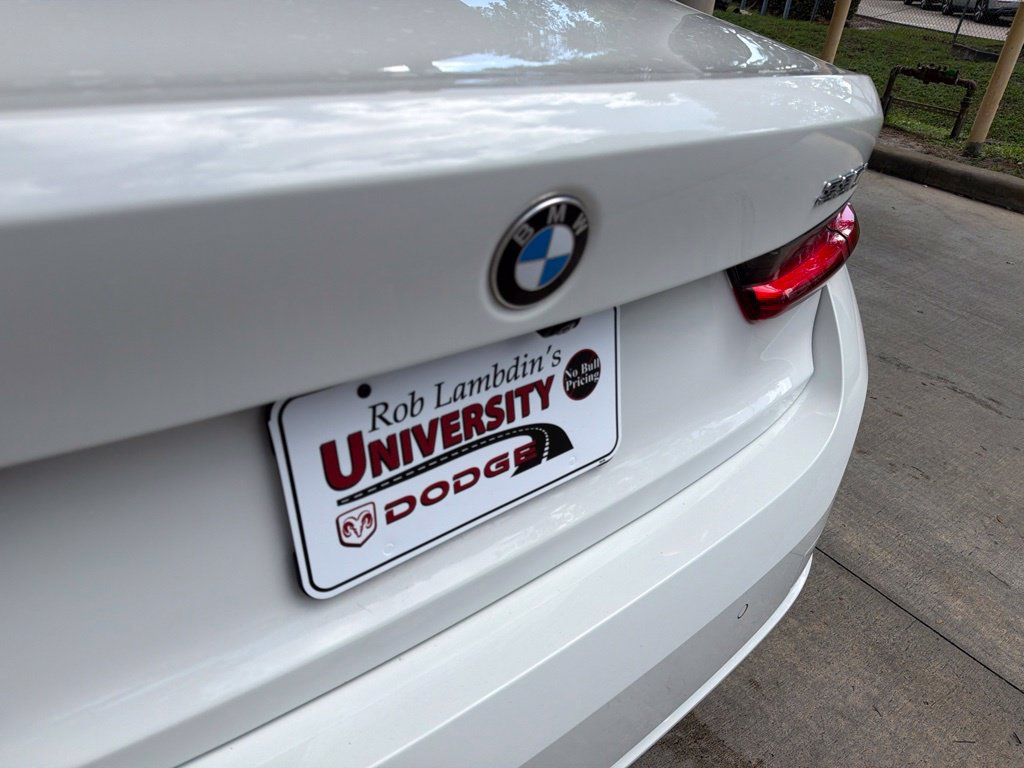 Used 2024 BMW 330i Sedan w/ Convenience Package RWD image 19