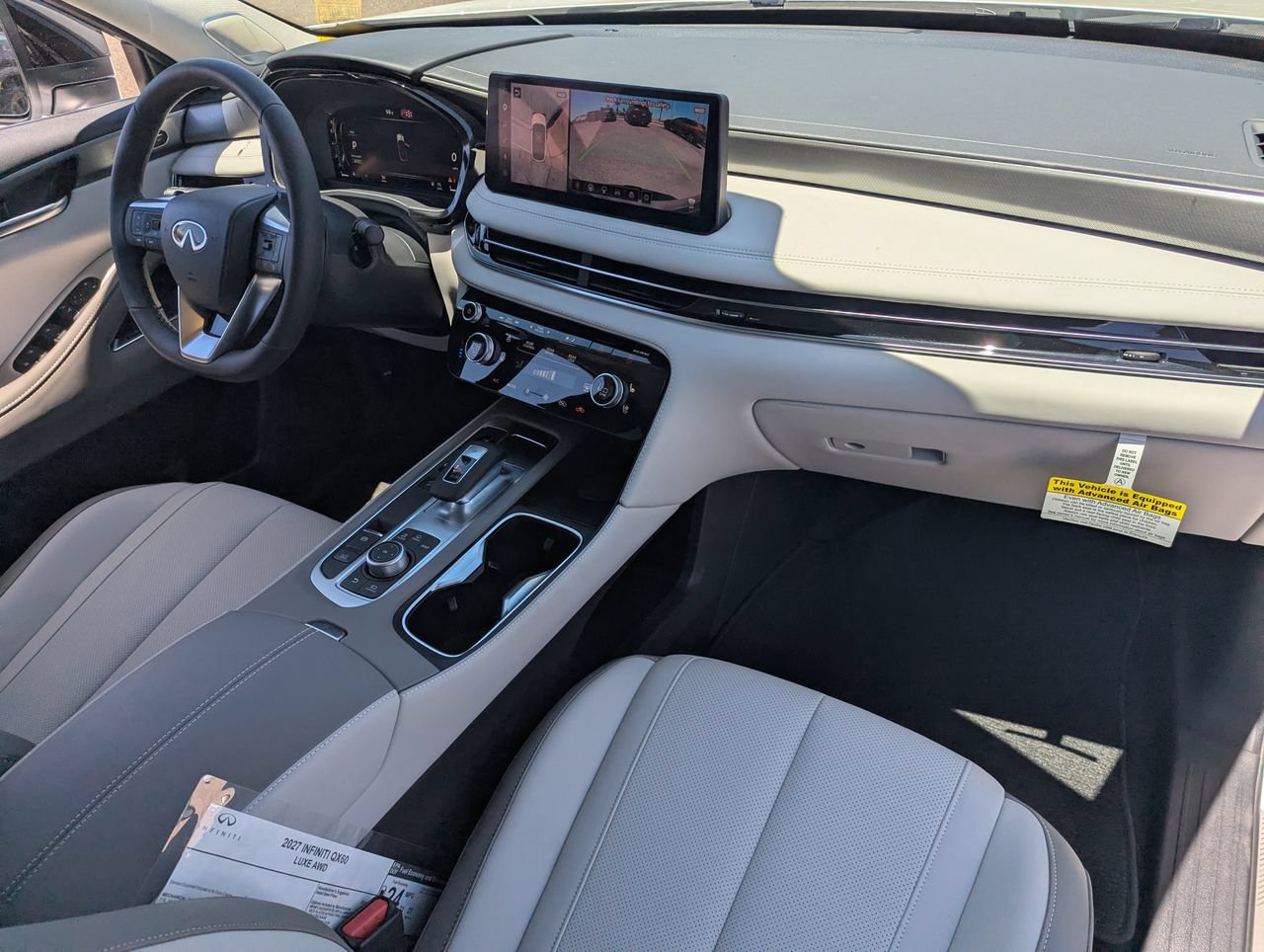 New 2027 INFINITI QX60 Luxe w/ Family Package AWD/4WD image 39