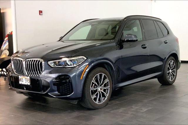 Used 2022 BMW X5 xDrive40i w/ M Sport Package