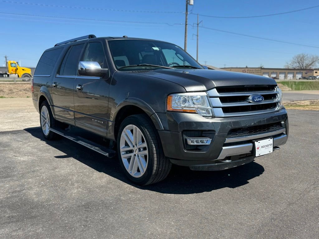Used 2016 Ford Expedition EL Platinum AWD/4WD image 35